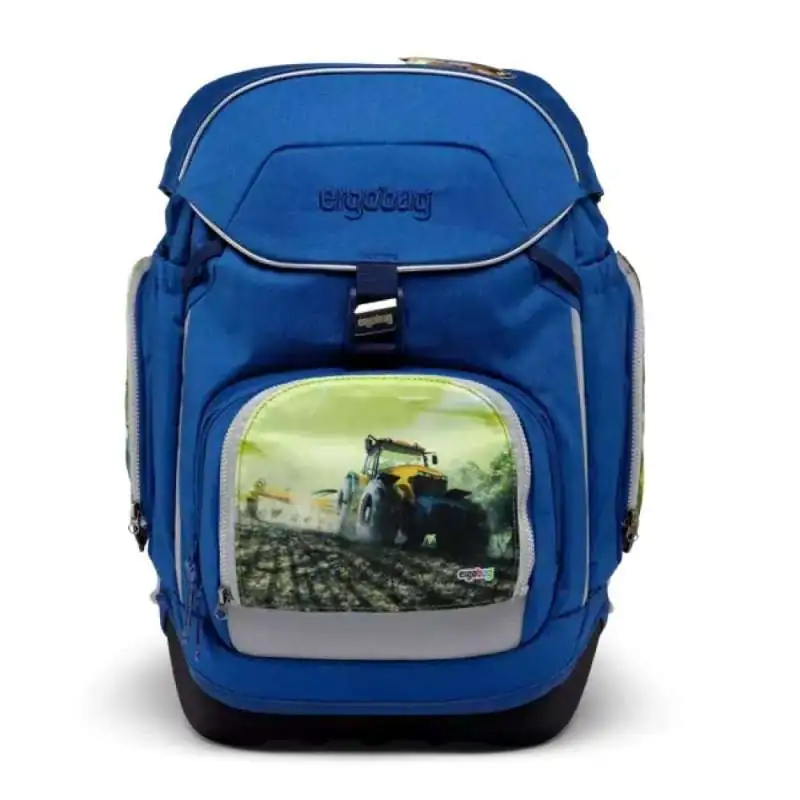 ERGOBAG Zippies - Farm Machines an Schulranzen