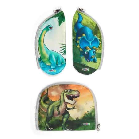 ERGOBAG Zippies - Dinosaur World Front