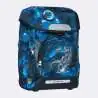 BECKMANN Schulranzen Set AIR PLUS 6 tlg - Tech Rex seitliche Front