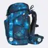 BECKMANN Schulranzen Set AIR PLUS 6 tlg - Tech Rex linke Seite