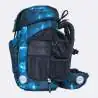 BECKMANN Schulranzen Set AIR PLUS 6 tlg - Tech Rex Seitentasche offen