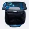 BECKMANN Schulranzen Set AIR PLUS 6 tlg - Tech Rex oben offen