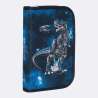 BECKMANN Schulranzen Set AIR PLUS 6 tlg - Tech Rex Schüleretui Front