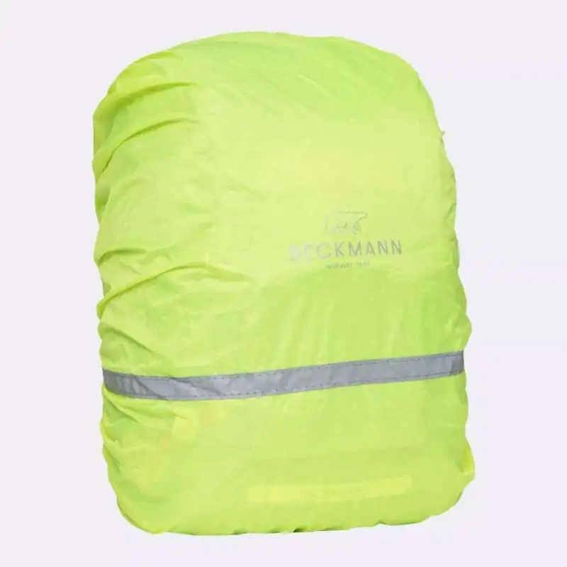 BECKMANN Schulranzen Set AIR PLUS 6 tlg - Tech Rex Schulranzen Regenschutz