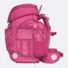 BECKMANN Schulranzen Set AIR PLUS 6 tlg - Cherry Seitentasche offen