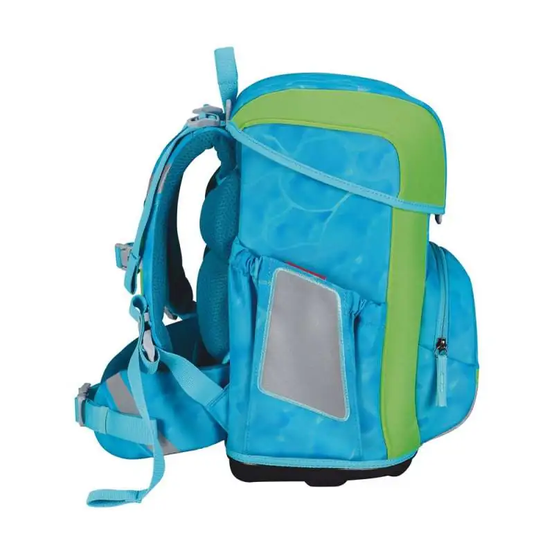SCOUT Schulranzen Set Neo Water Lily seitliche Ansicht