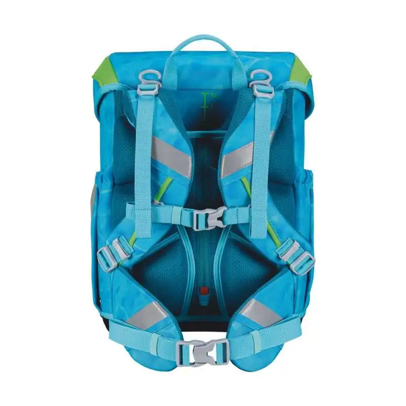 SCOUT Schulranzen Set Neo Water Lily Rückseite