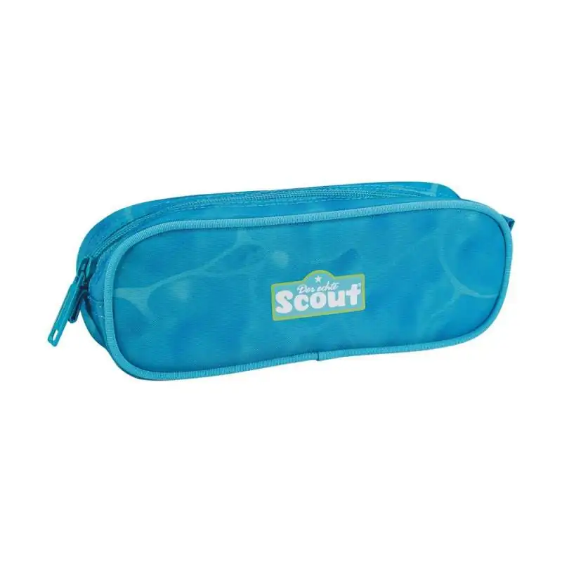 SCOUT Schulranzen Set Neo Water Lily Schlampermäppchen