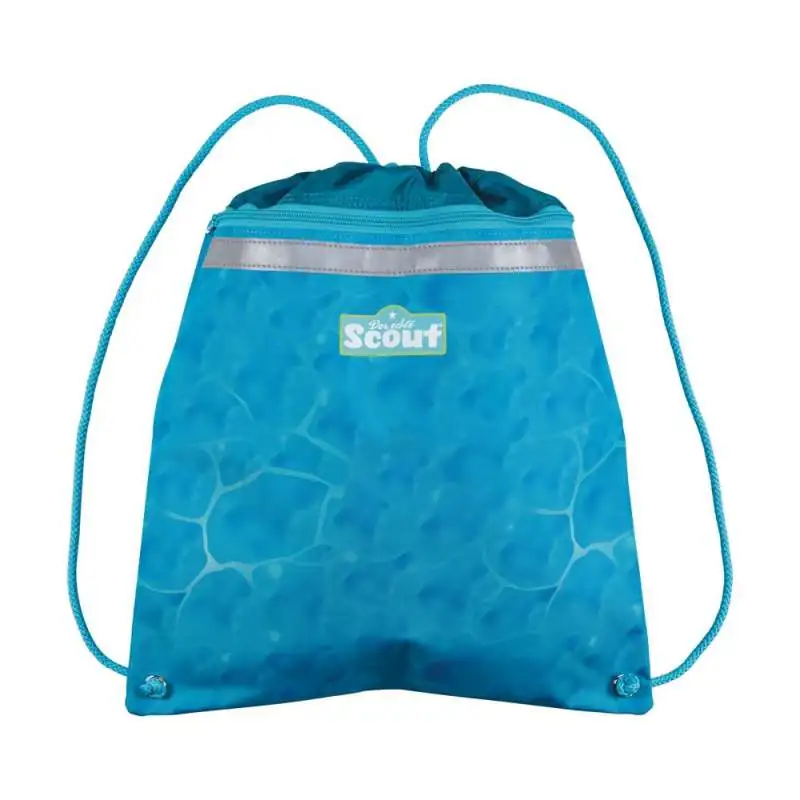 SCOUT Schulranzen Set Neo Water Lily Sportbeutel