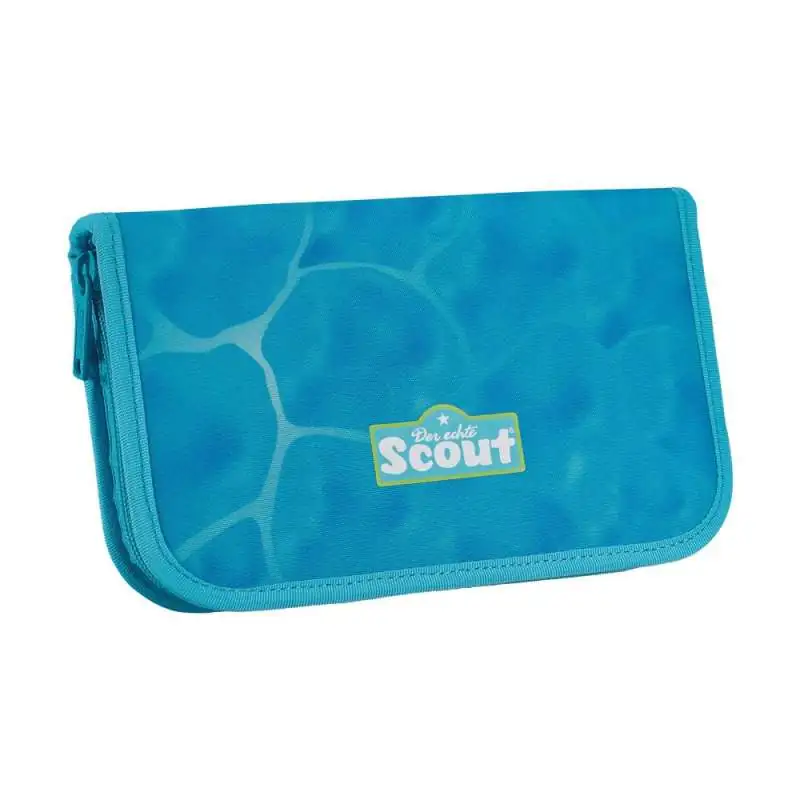 SCOUT Schulranzen Set Neo Water Lily Federmäppchen