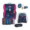 SCOUT Schulranzen Set Neo Magic Sea Set