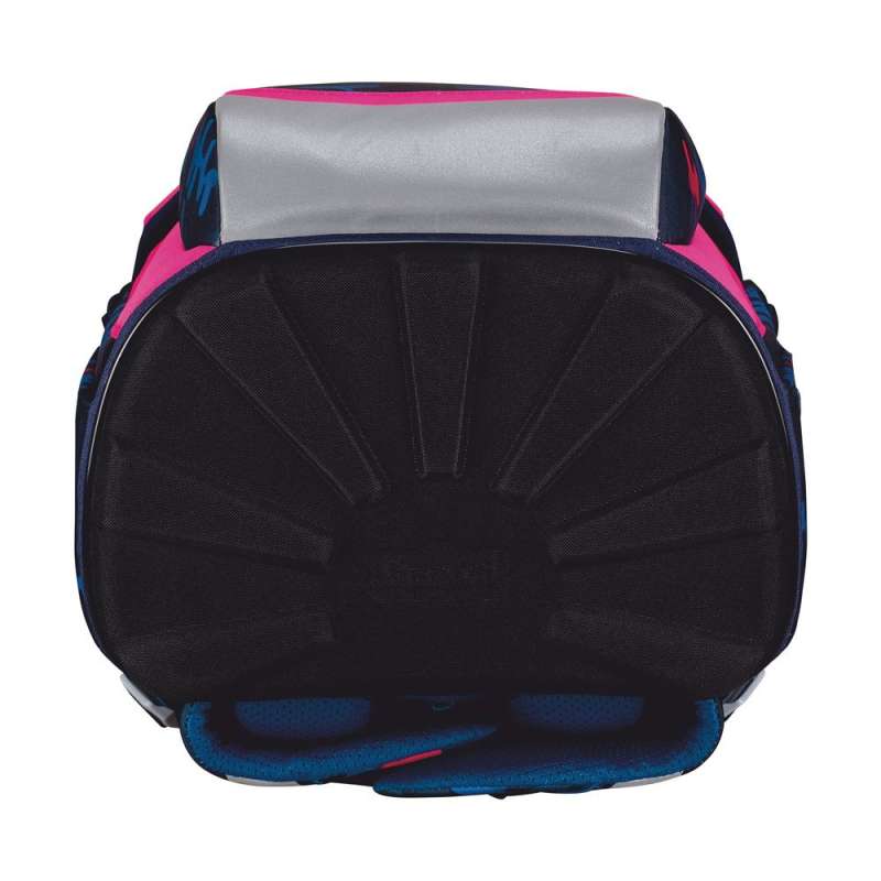 SCOUT Schulranzen Set Neo Magic Sea Boden