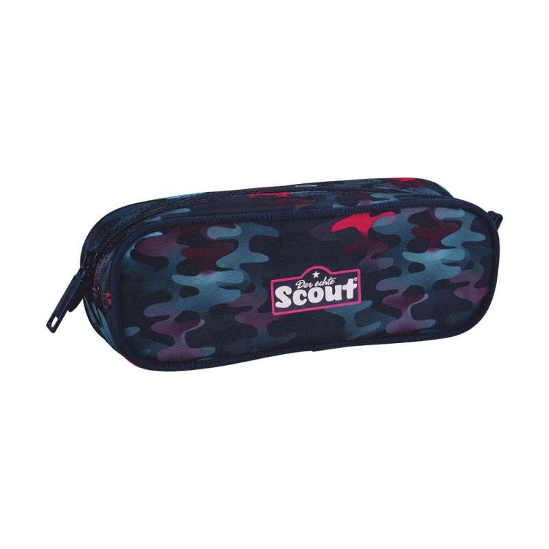 SCOUT Schulranzen Set Neo Magic Sea Schlampermäppchen