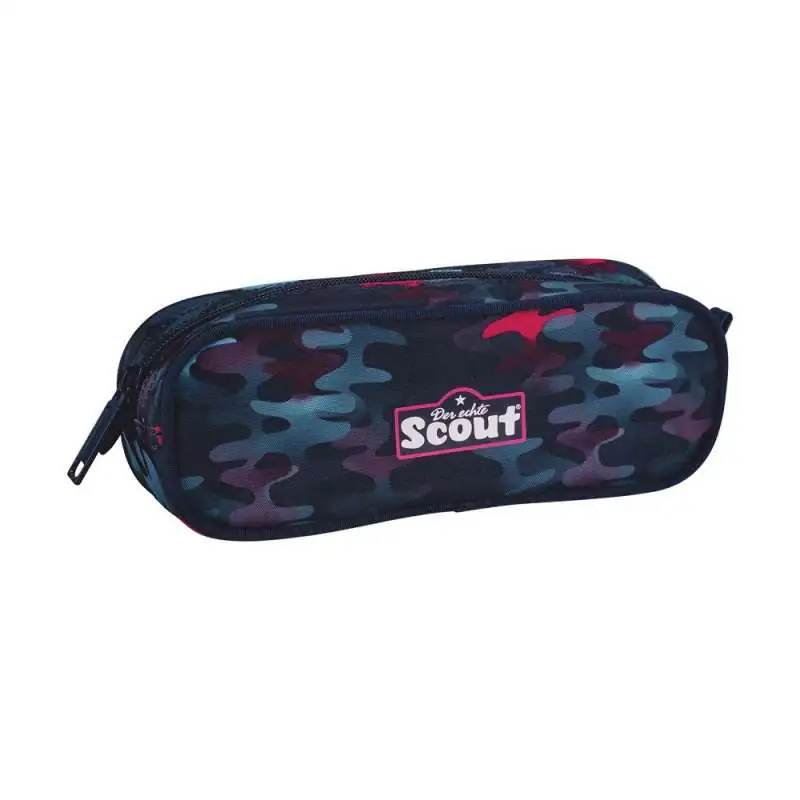 SCOUT Schulranzen Set Neo Magic Sea Schlampermäppchen