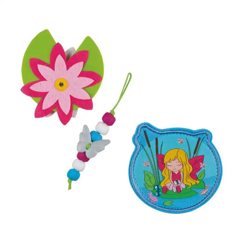 SCOUT Schulranzen Set Neo Magic Sea Funny Snaps