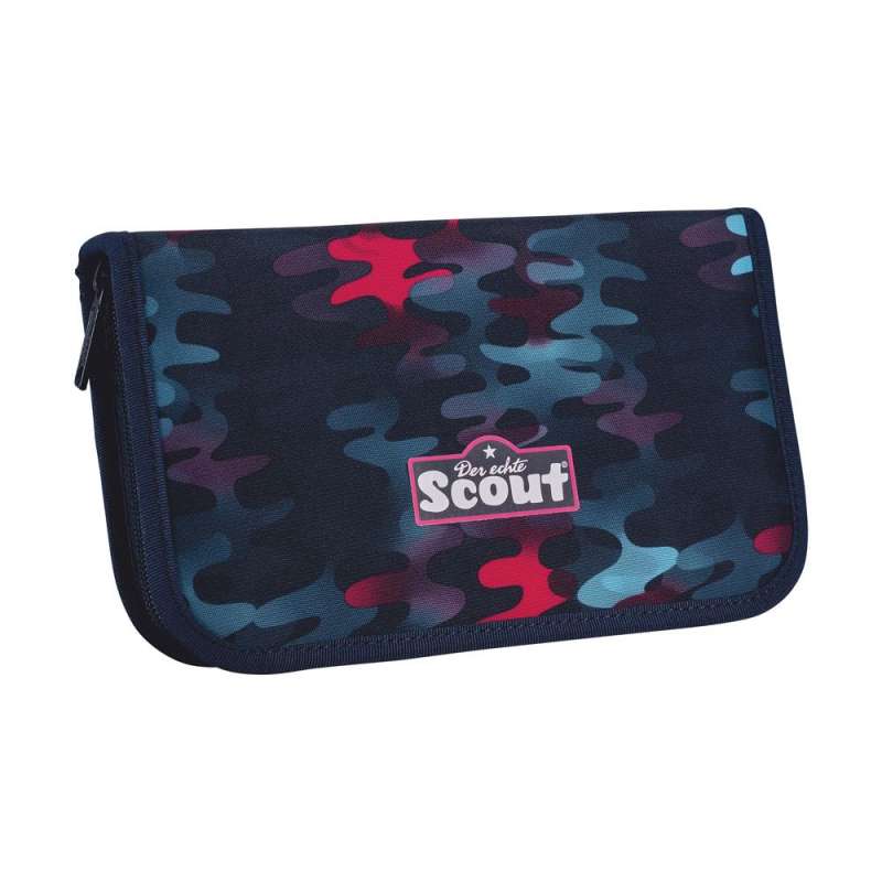 SCOUT Schulranzen Set Neo Magic Sea Federmäppchen