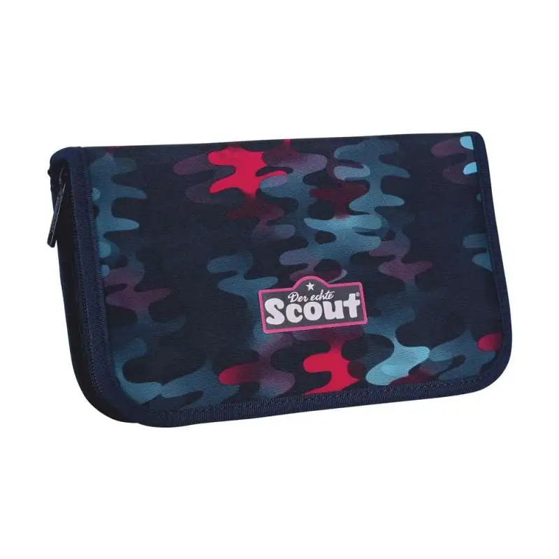 SCOUT Schulranzen Set Neo Magic Sea Federmäppchen