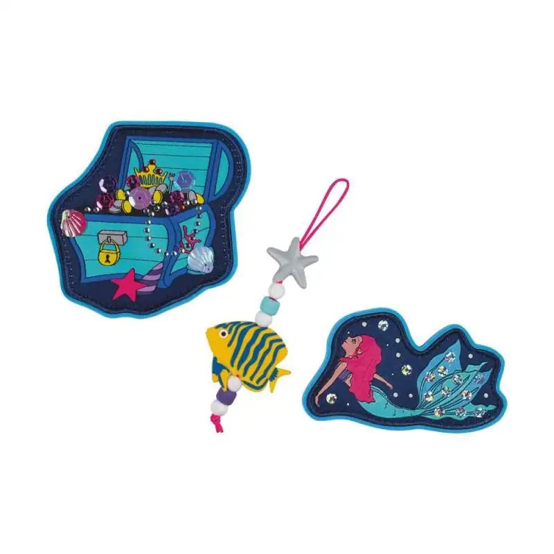 SCOUT Schulranzen Set Neo Magic Sea Funny Snaps