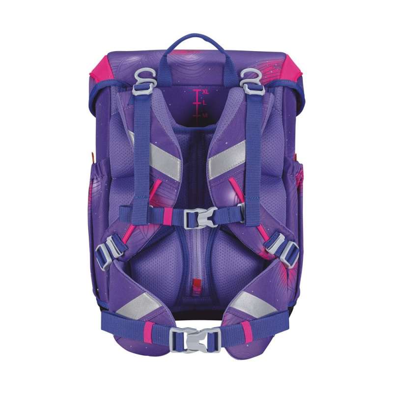 SCOUT Schulranzen Set Neo Summer Rückseite