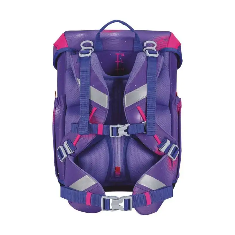 SCOUT Schulranzen Set Neo Summer Rückseite