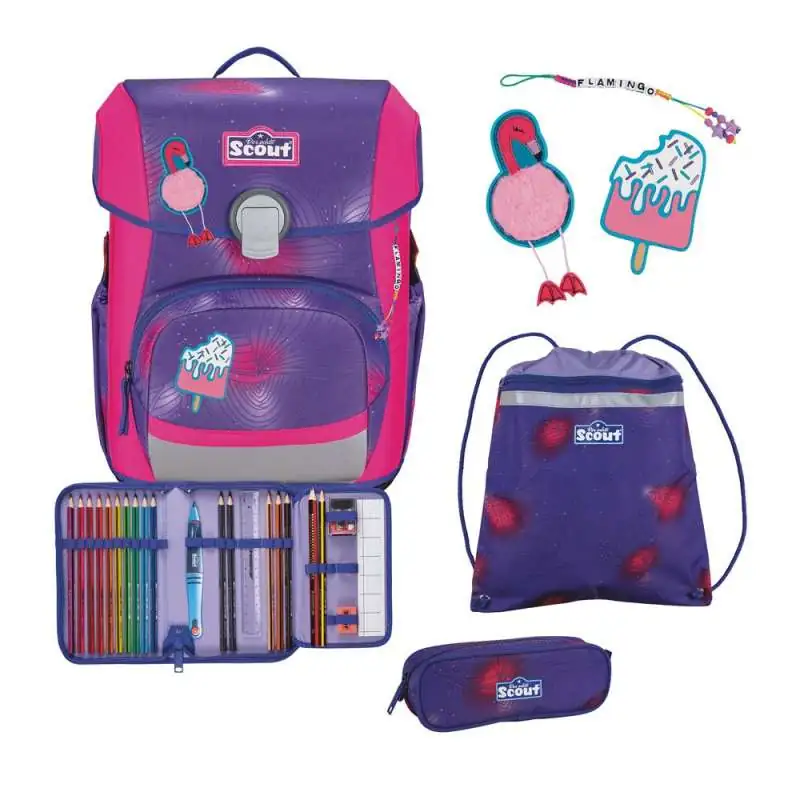 SCOUT Schulranzen Set Neo Summer Set