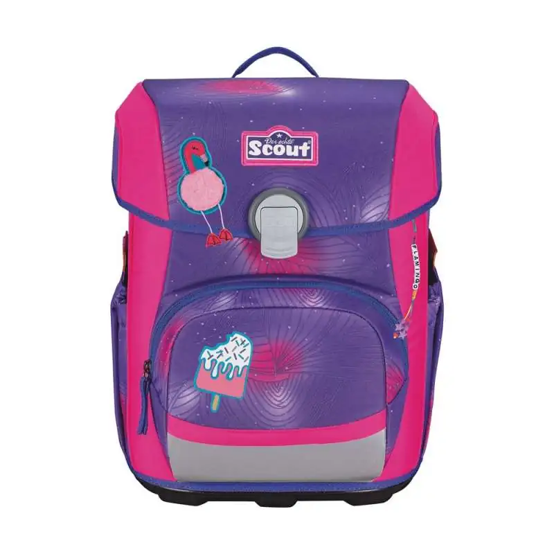 SCOUT Schulranzen Set Neo Summer Vorderseite