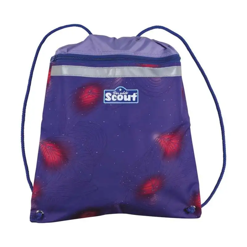 SCOUT Schulranzen Set Neo Summer Sportbeutel