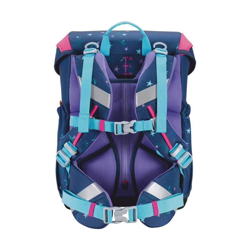 SCOUT Schulranzen Set Neo Pretty Star Rückseite