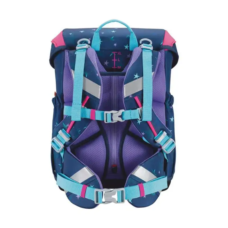 SCOUT Schulranzen Set Neo Pretty Star Rückseite