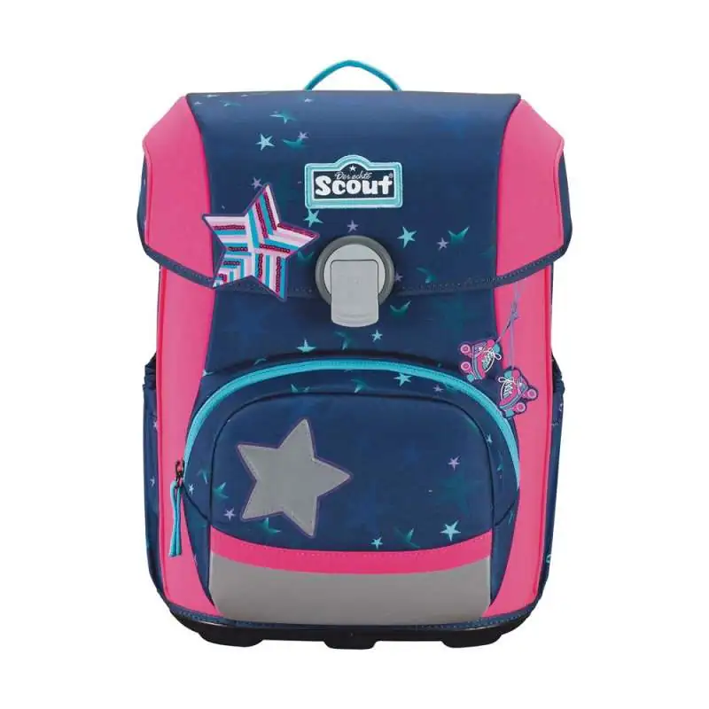 SCOUT Schulranzen Set Neo Pretty Star Vorderseite
