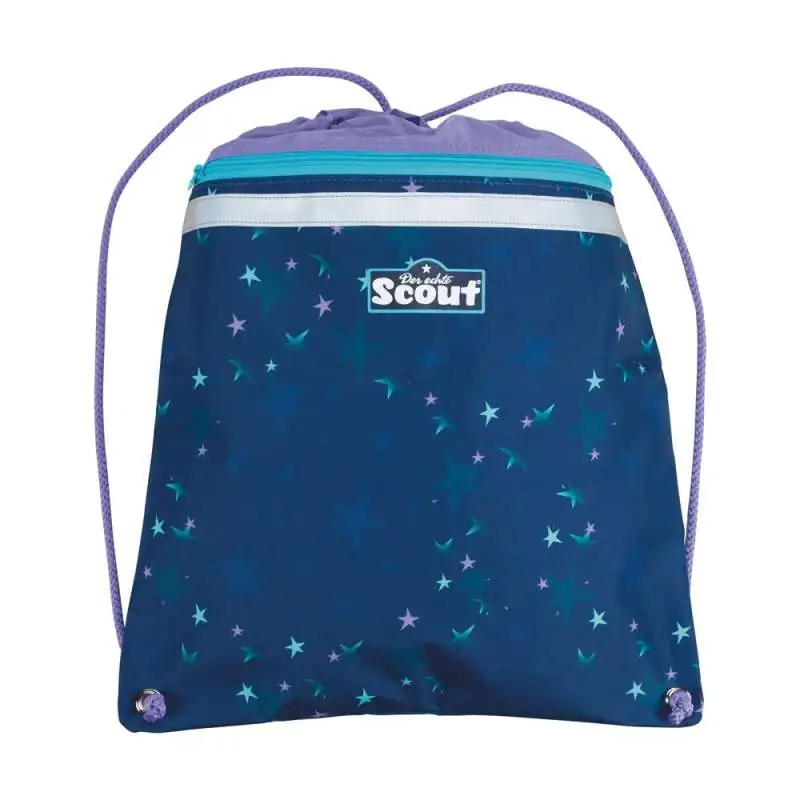 SCOUT Schulranzen Set Neo Pretty Star Sportbeutel