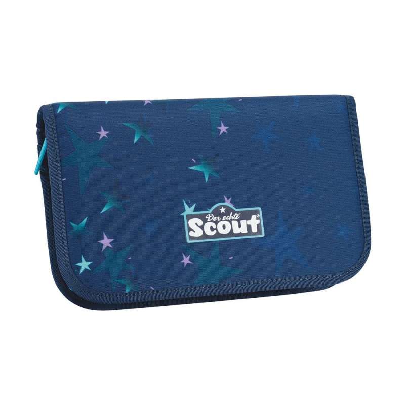 SCOUT Schulranzen Set Neo Pretty Star Federmäppchen