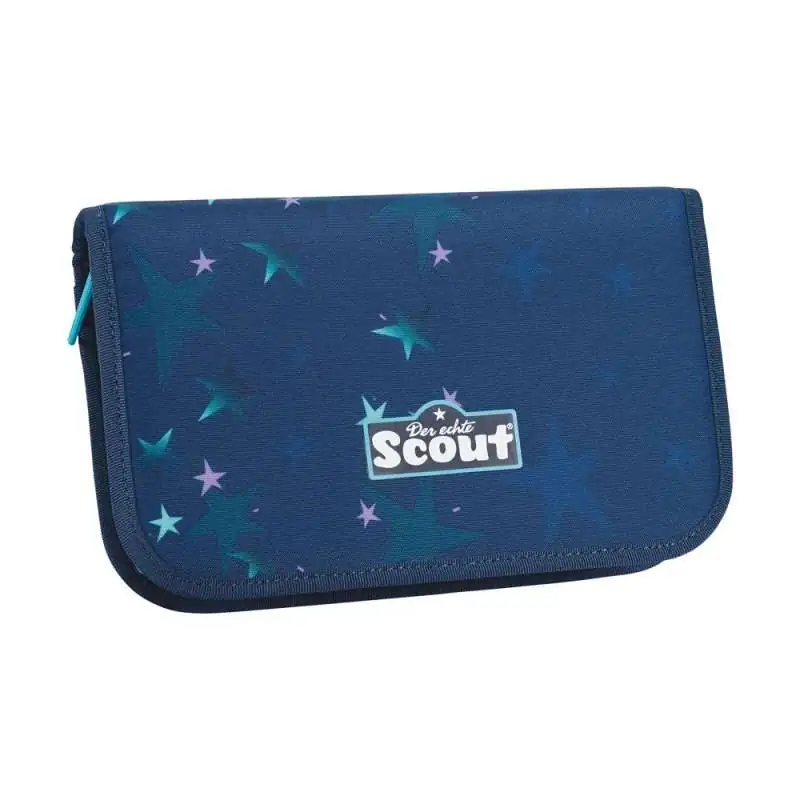 SCOUT Schulranzen Set Neo Pretty Star Federmäppchen