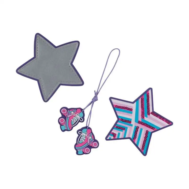 SCOUT Schulranzen Set Neo Pretty Star Funny Snaps
