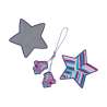 SCOUT Schulranzen Set Neo Pretty Star Funny Snaps