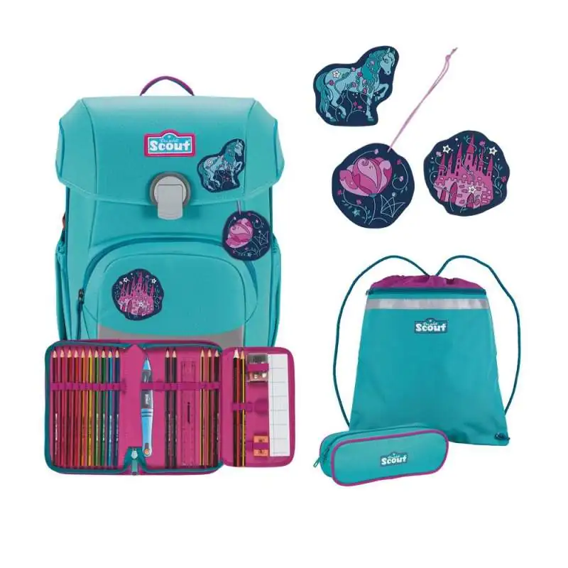 SCOUT Schulranzen Set Neo Dreamworld Set