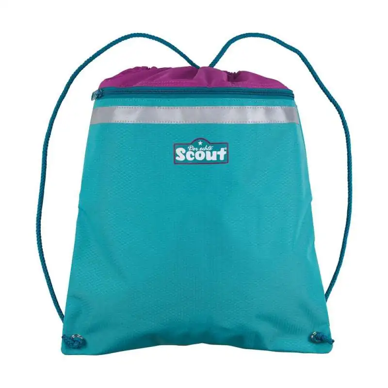 SCOUT Schulranzen Set Neo Dreamworld Sportbeutel