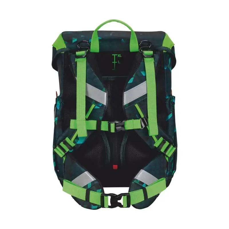 SCOUT Schulranzen Set Neo Cubes Rückseite