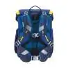 SCOUT Schulranzen Set Neo Blue Police Rückseite