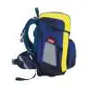 SCOUT Schulranzen Set Neo Blue Police seitliche Ansicht