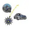 SCOUT Schulranzen Set Neo Blue Police Funny Snaps