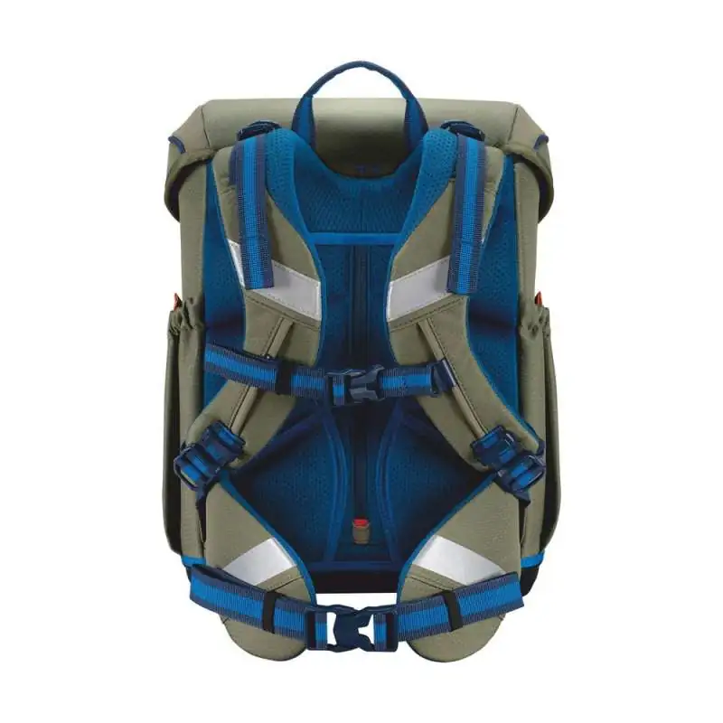 SCOUT Schulranzen Set Neo Adventure Rückseite