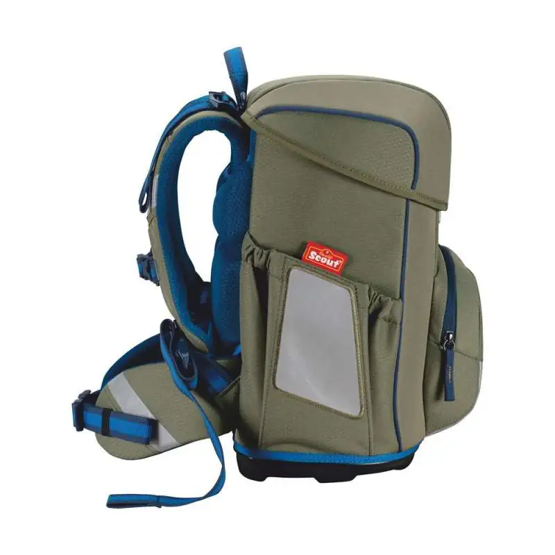 SCOUT Schulranzen Set Neo Adventure seitliche Ansicht