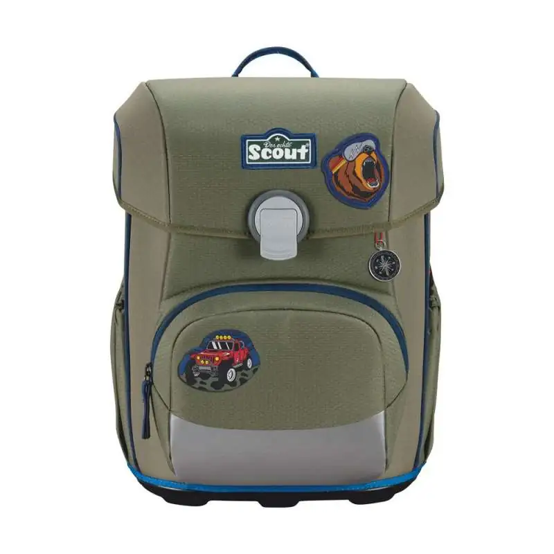 SCOUT Schulranzen Set Neo Adventure Vorderseite