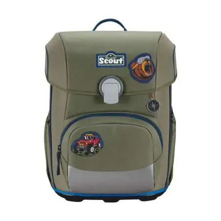 SCOUT Schulranzen Set Neo Adventure Vorderseite